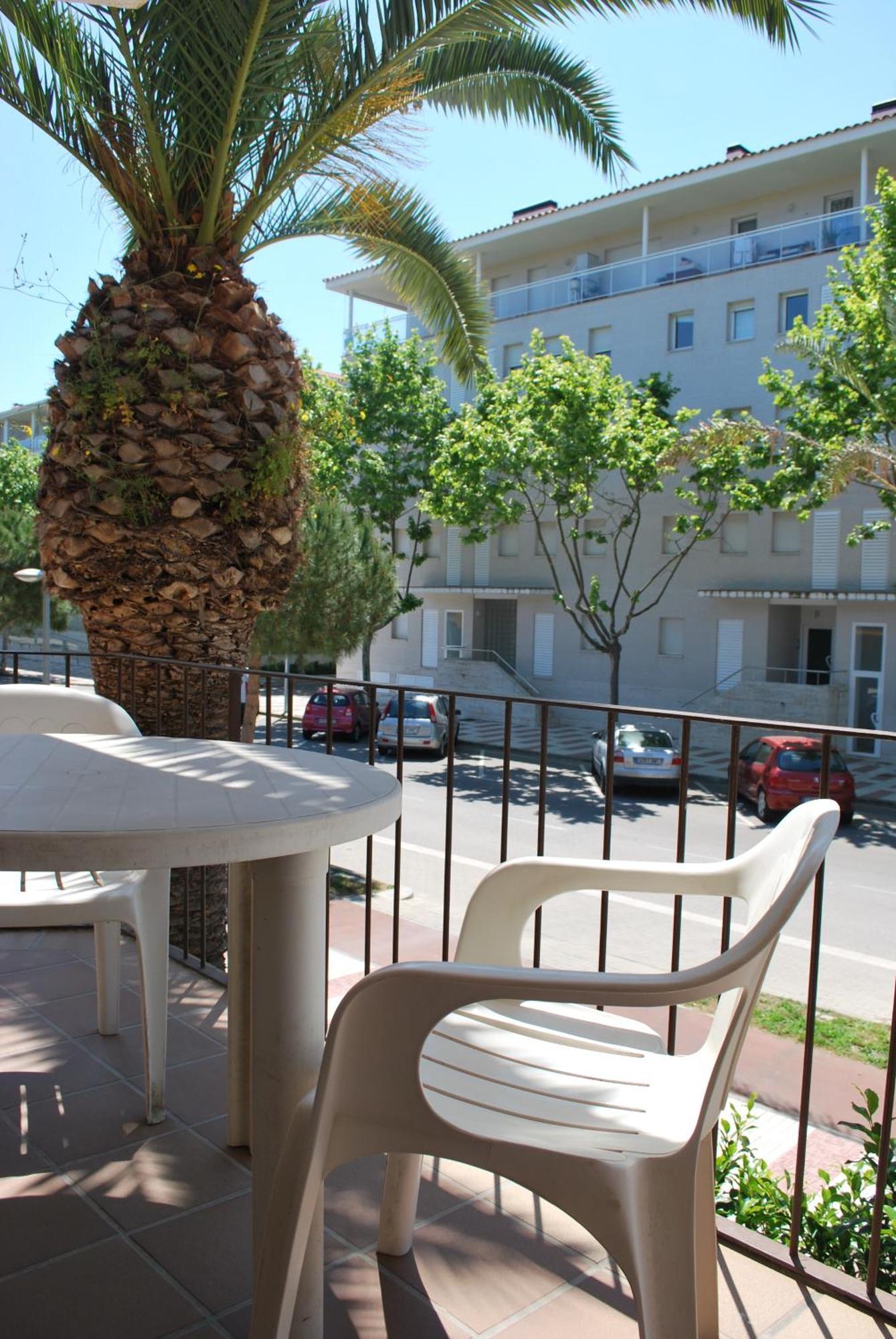 Apartamentos Les Palmeres Platja d'Aro Exterior photo