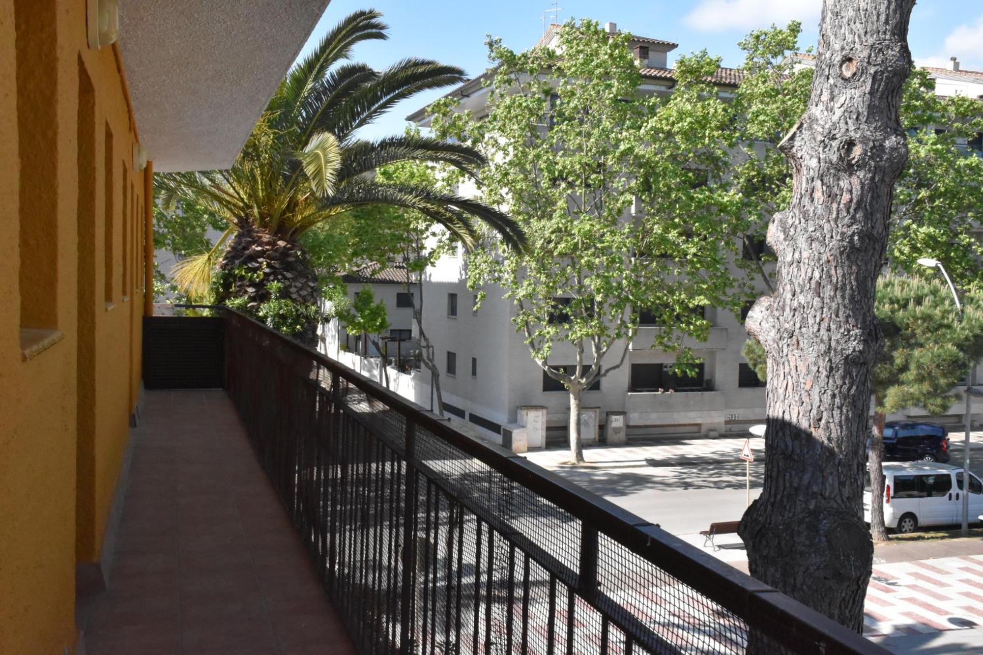 Apartamentos Les Palmeres Platja d'Aro Exterior photo