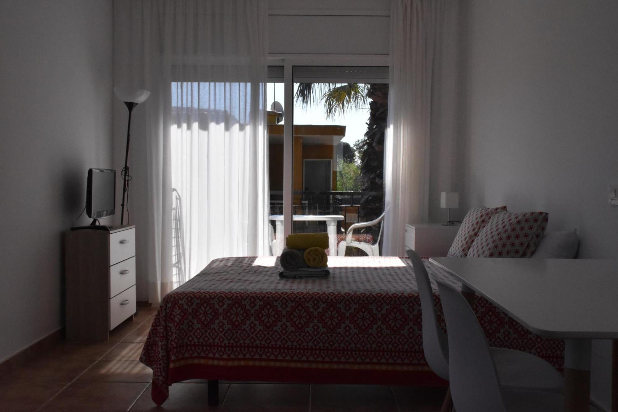 Apartamentos Les Palmeres Platja d'Aro Exterior photo