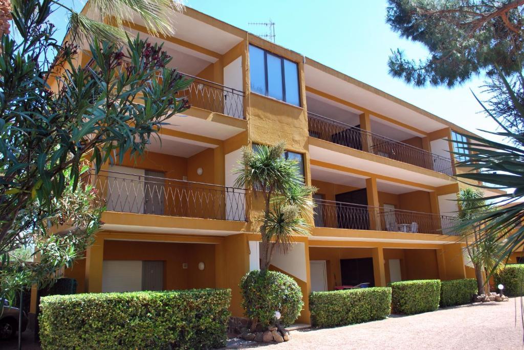Apartamentos Les Palmeres Platja d'Aro Exterior photo