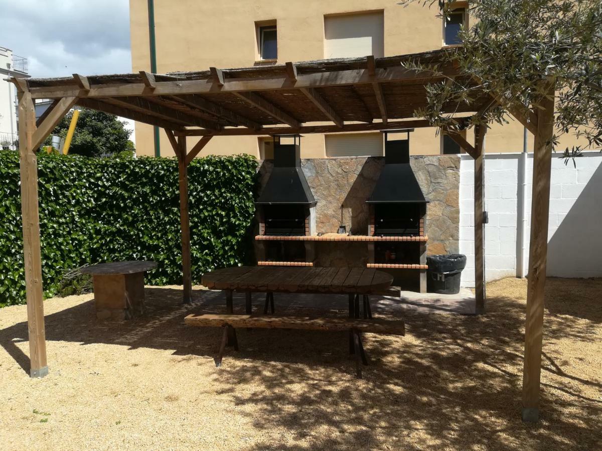 Apartamentos Les Palmeres Platja d'Aro Exterior photo