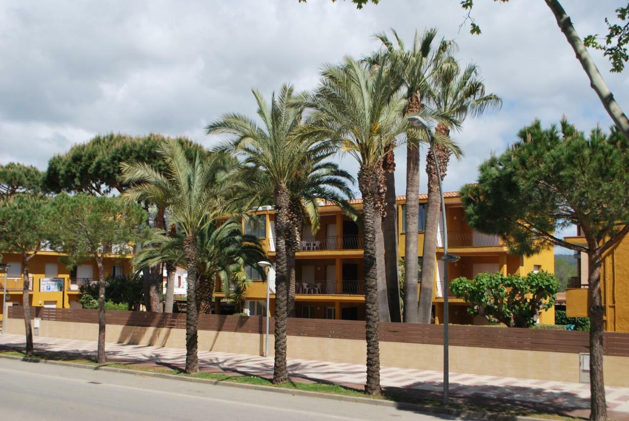 Apartamentos Les Palmeres Platja d'Aro Exterior photo