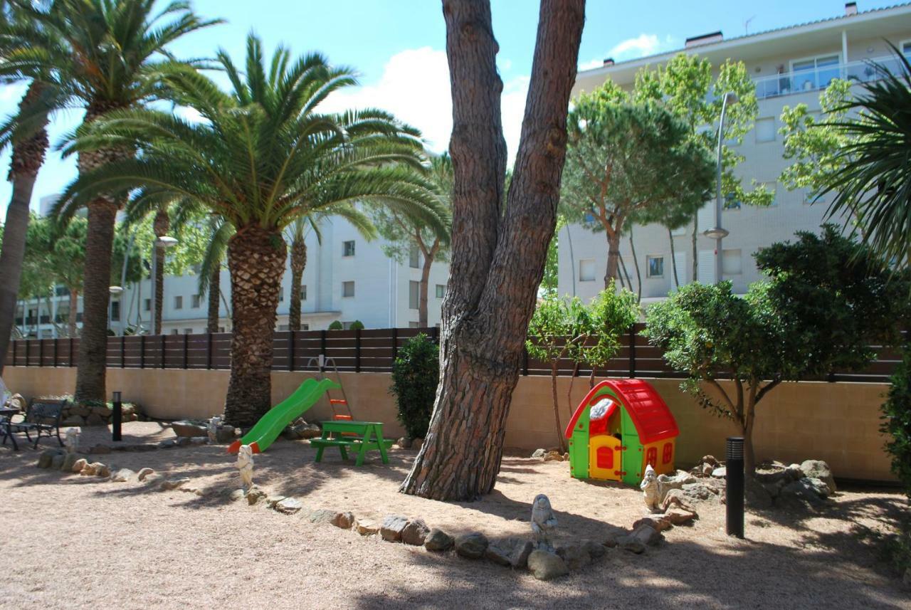 Apartamentos Les Palmeres Platja d'Aro Exterior photo