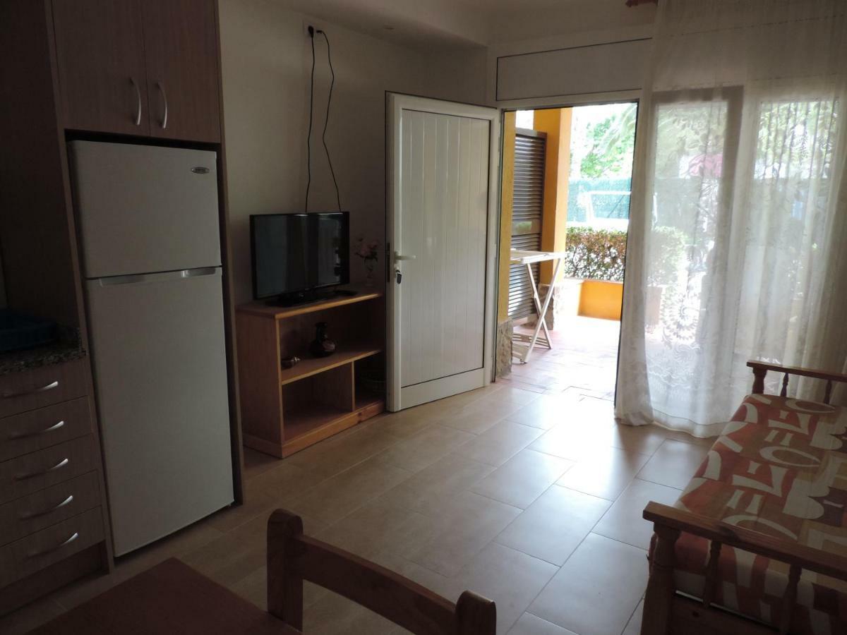 Apartamentos Les Palmeres Platja d'Aro Exterior photo