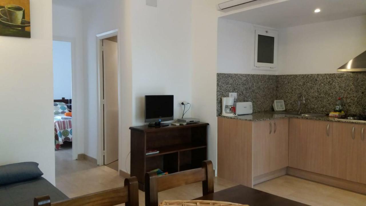 Apartamentos Les Palmeres Platja d'Aro Exterior photo