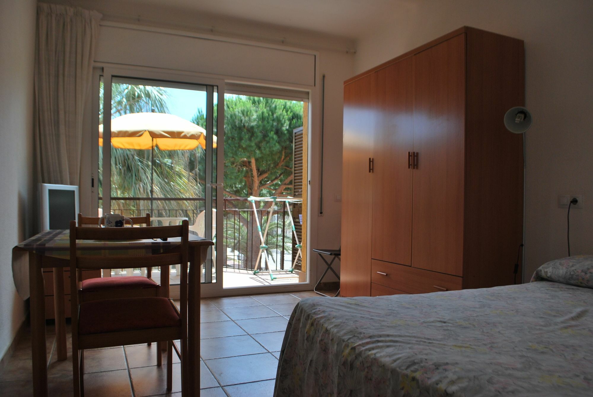 Apartamentos Les Palmeres Platja d'Aro Exterior photo